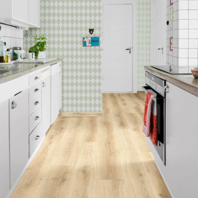 Orla - Crane Dryback in a kitchen with green walls